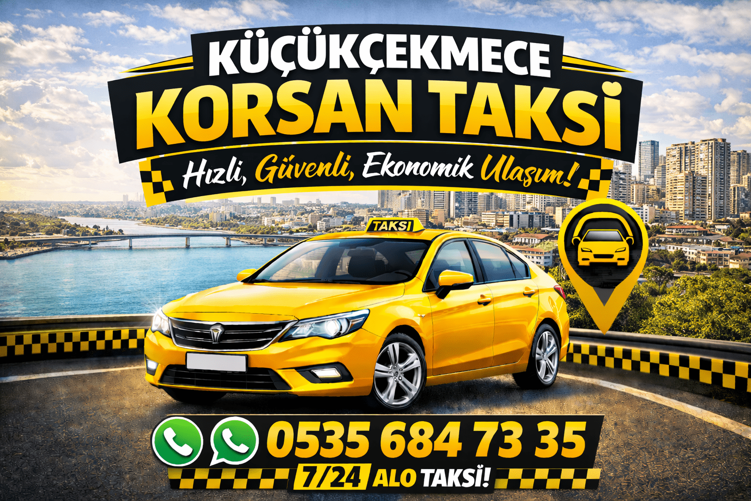 Küçükçekmece Korsan Taksi