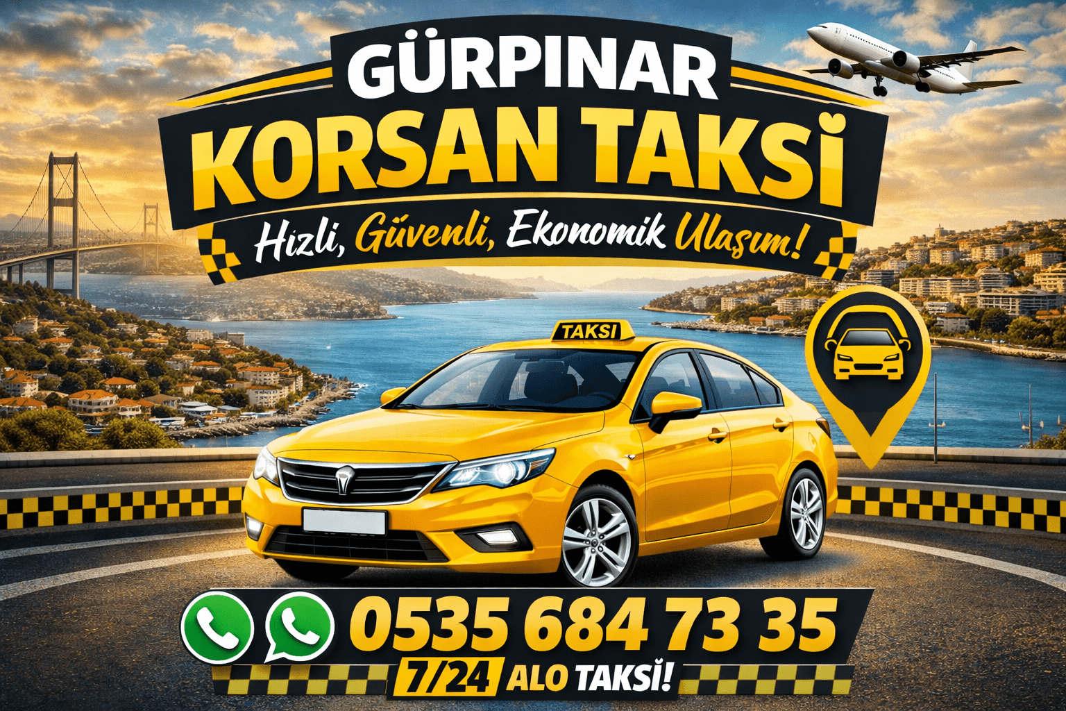 Gürpınar Korsan Taksi