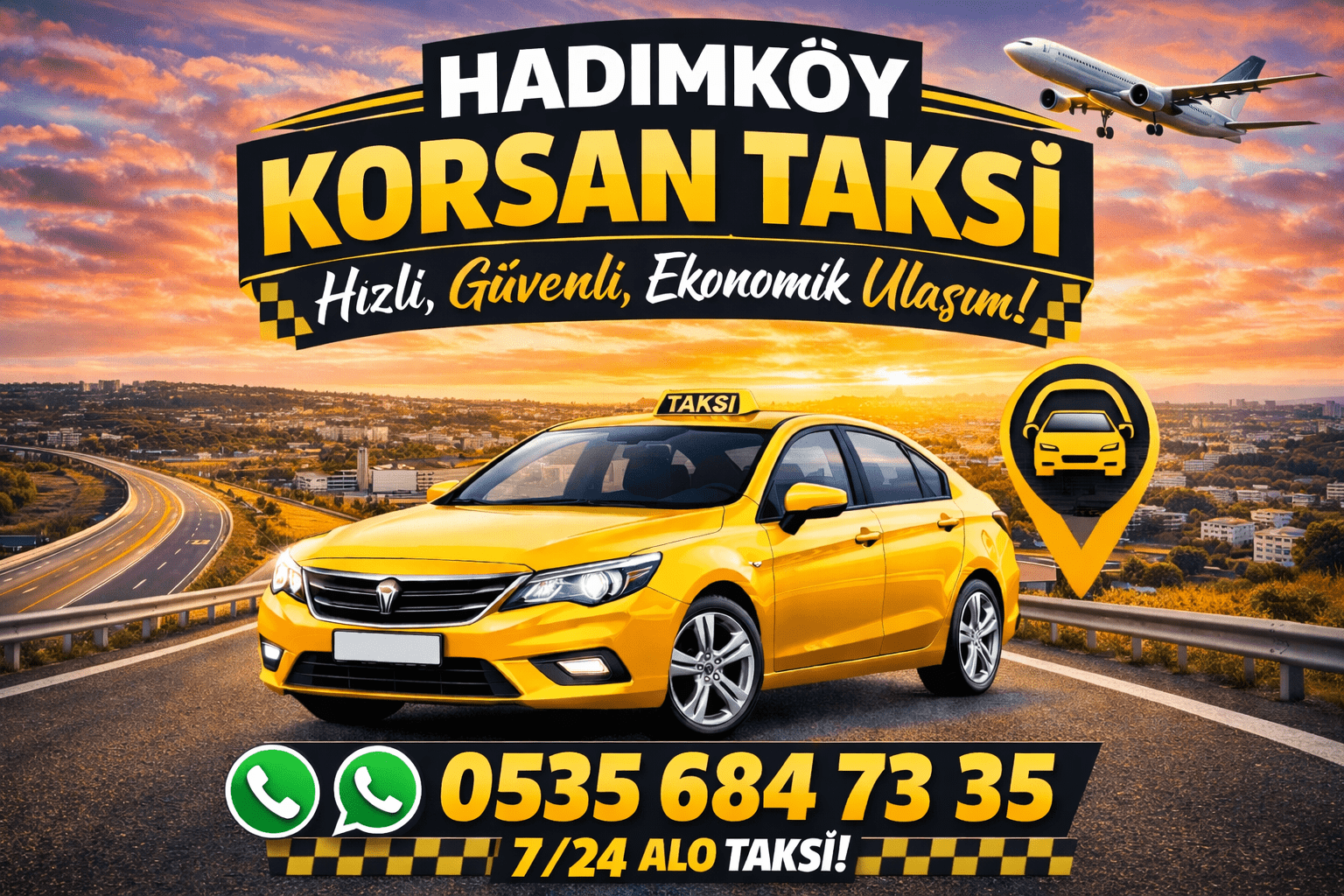 Hadımköy Korsan Taksi