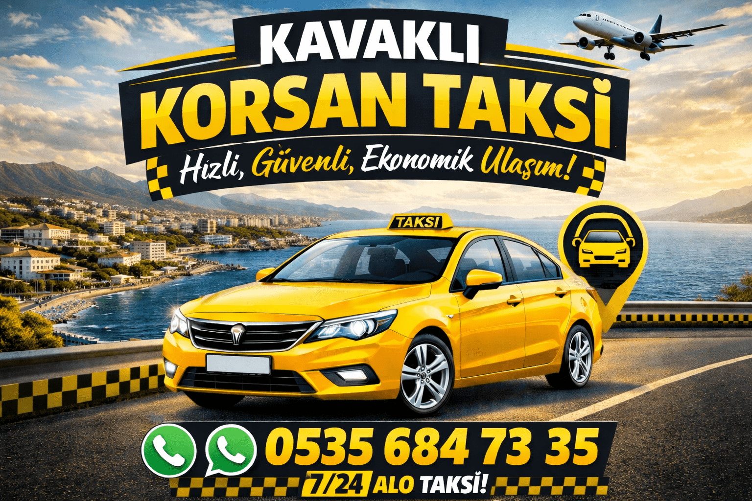 Kavaklı Korsan Taksi