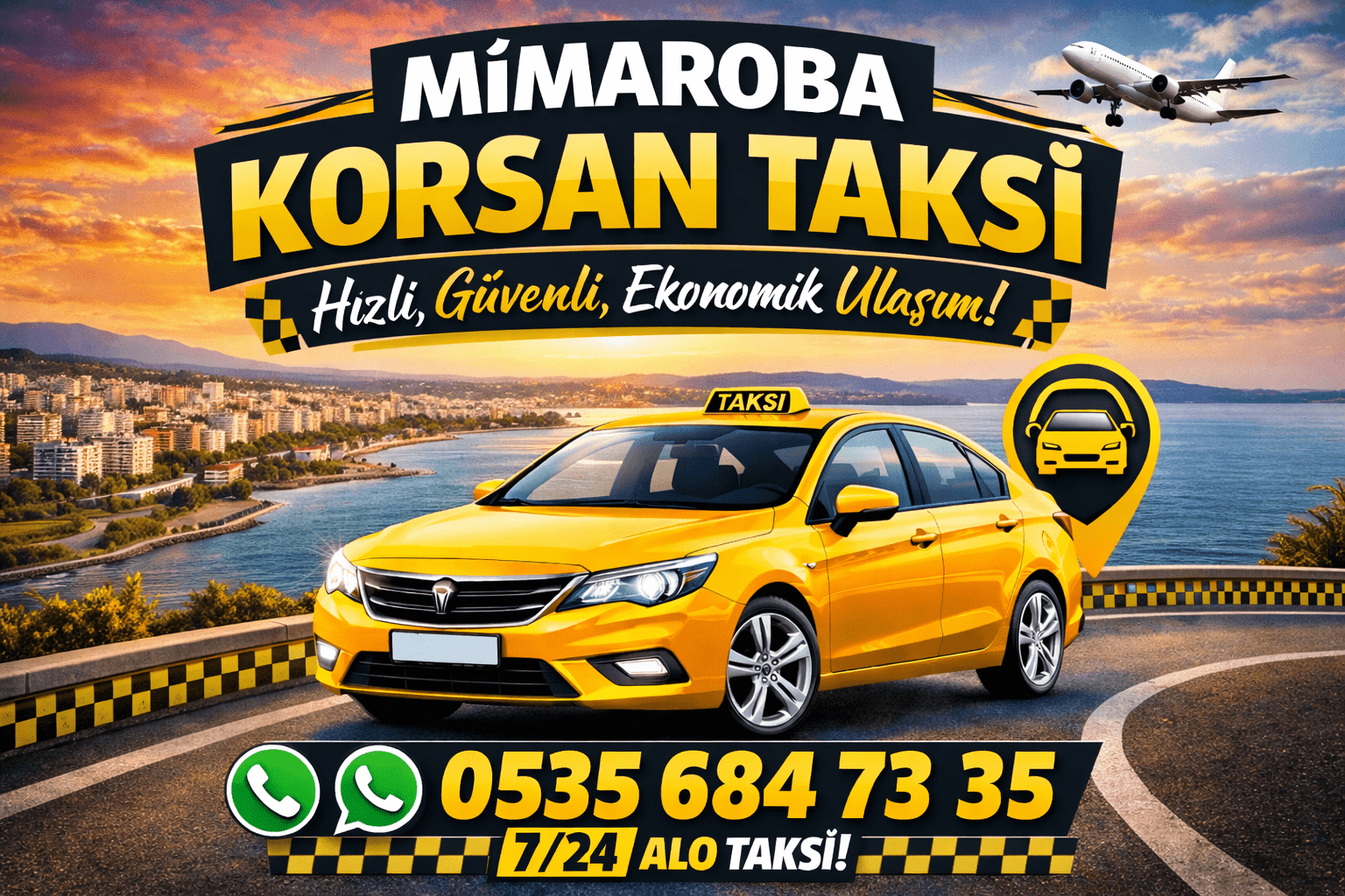 Mimaroba Korsan Taksi