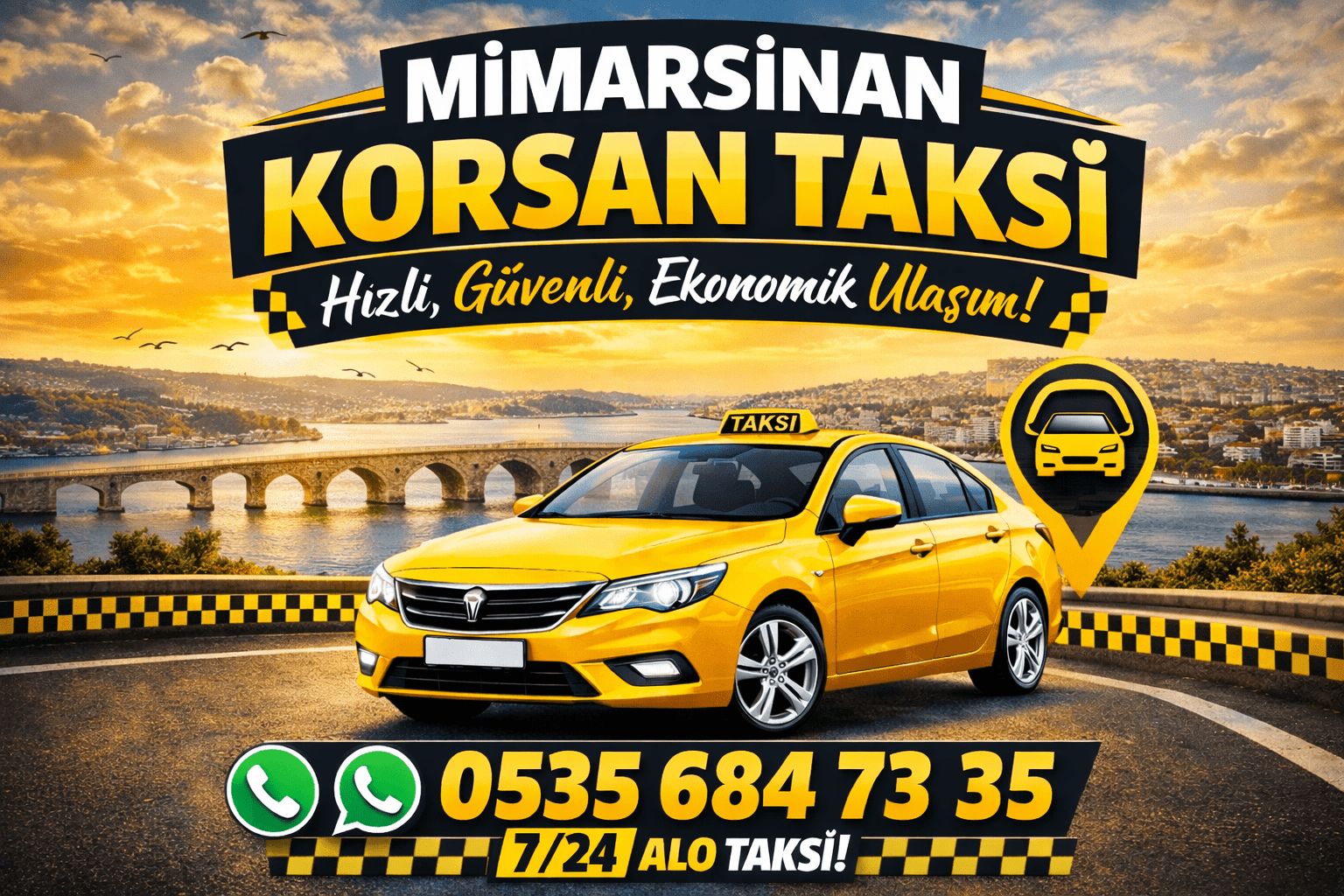 Mimarsinan Korsan Taksi