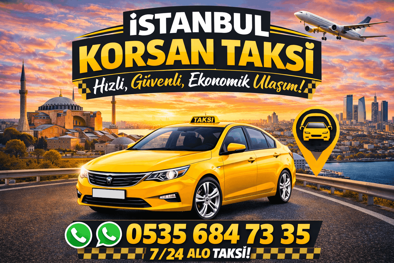İstanbul Korsan Taksi
