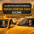 İstanbul’da Konforlu Yolculuk İçin Doğru Korsan Taksi Seçimi