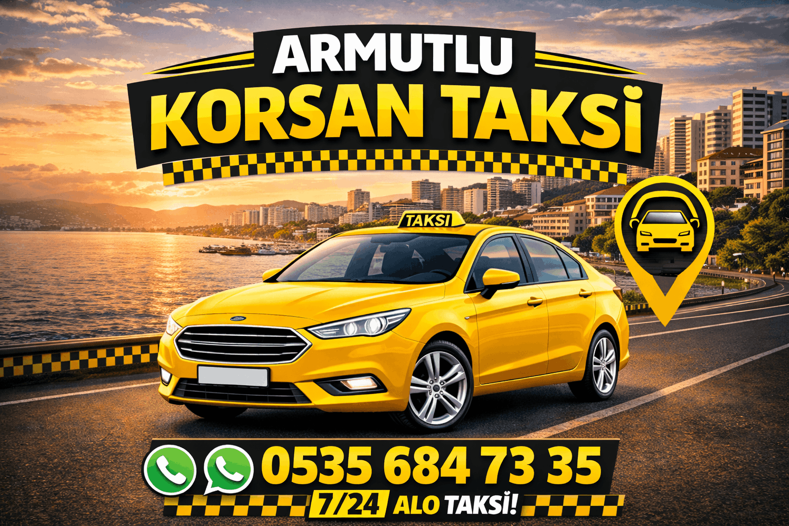 Armutlu Korsan Taksi