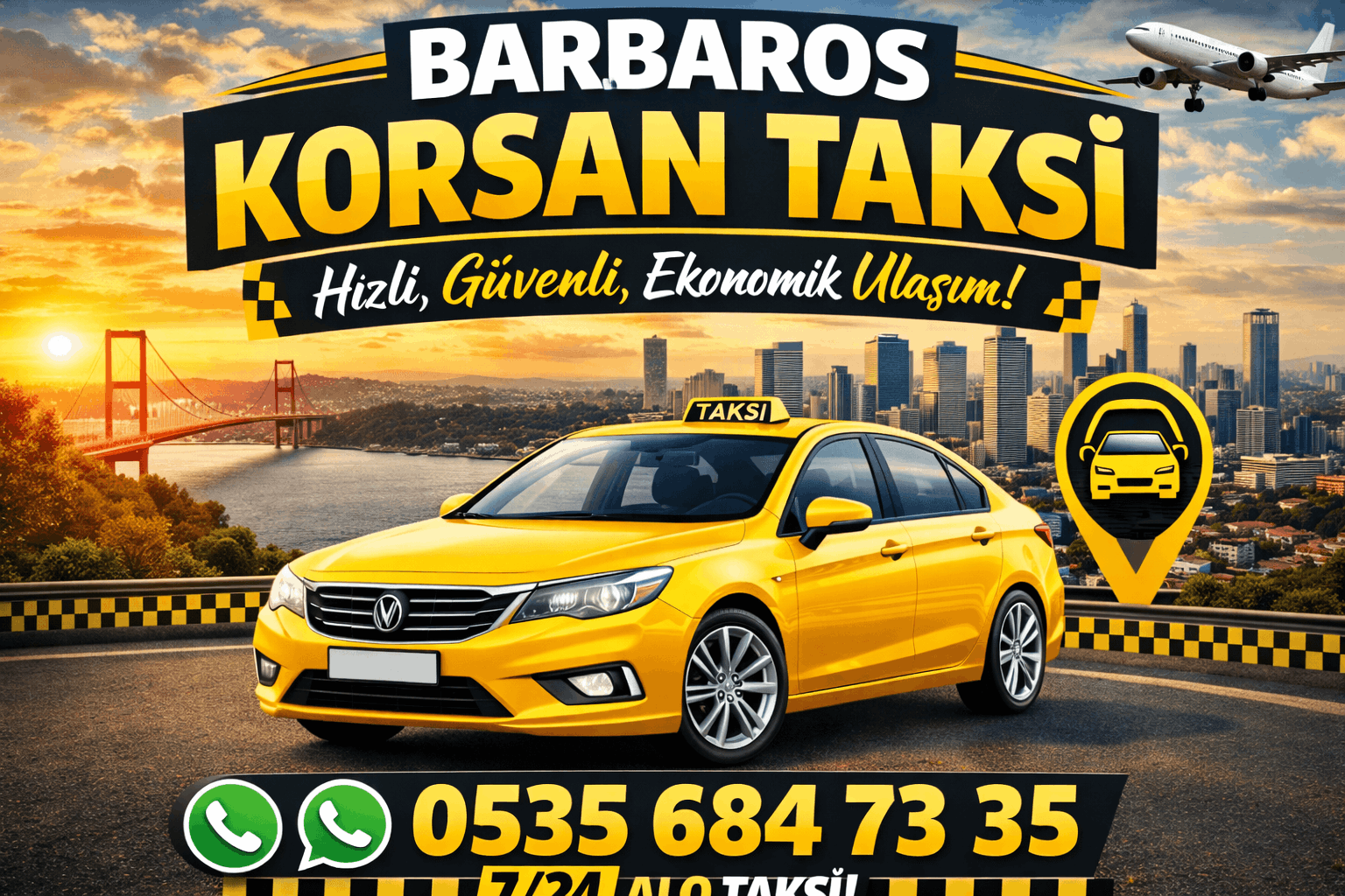 Barbaros Korsan Taksi