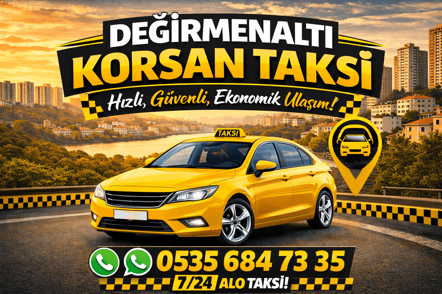 Değirmenaltı Korsan Taksi