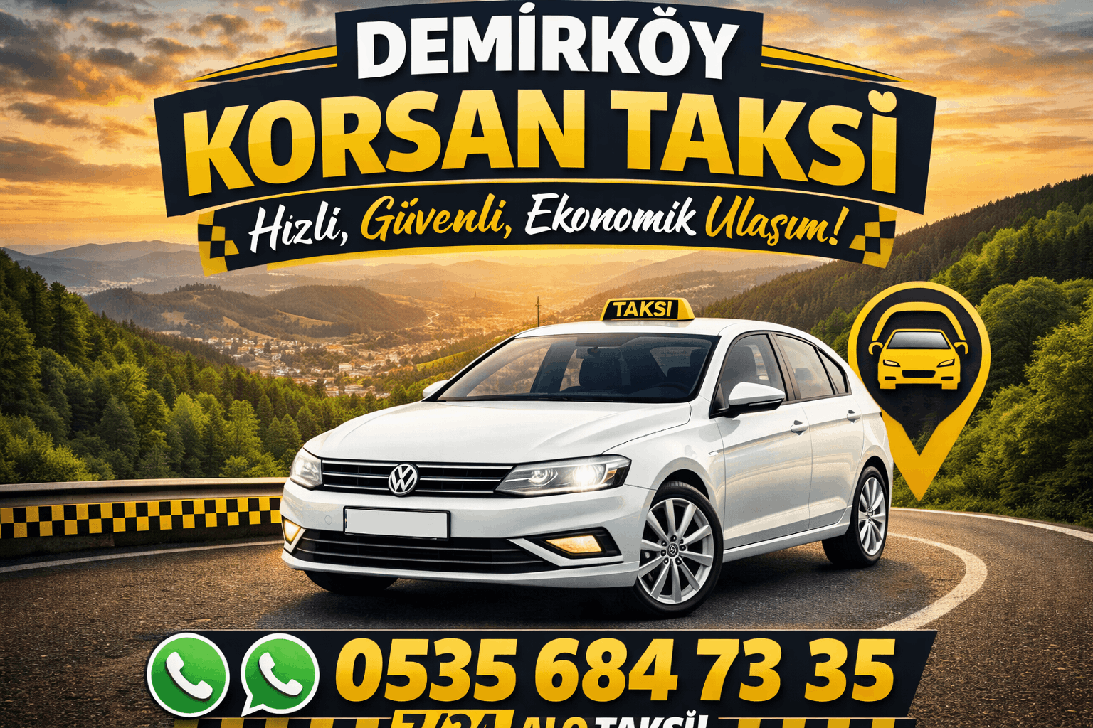 Demirköy Korsan Taksi