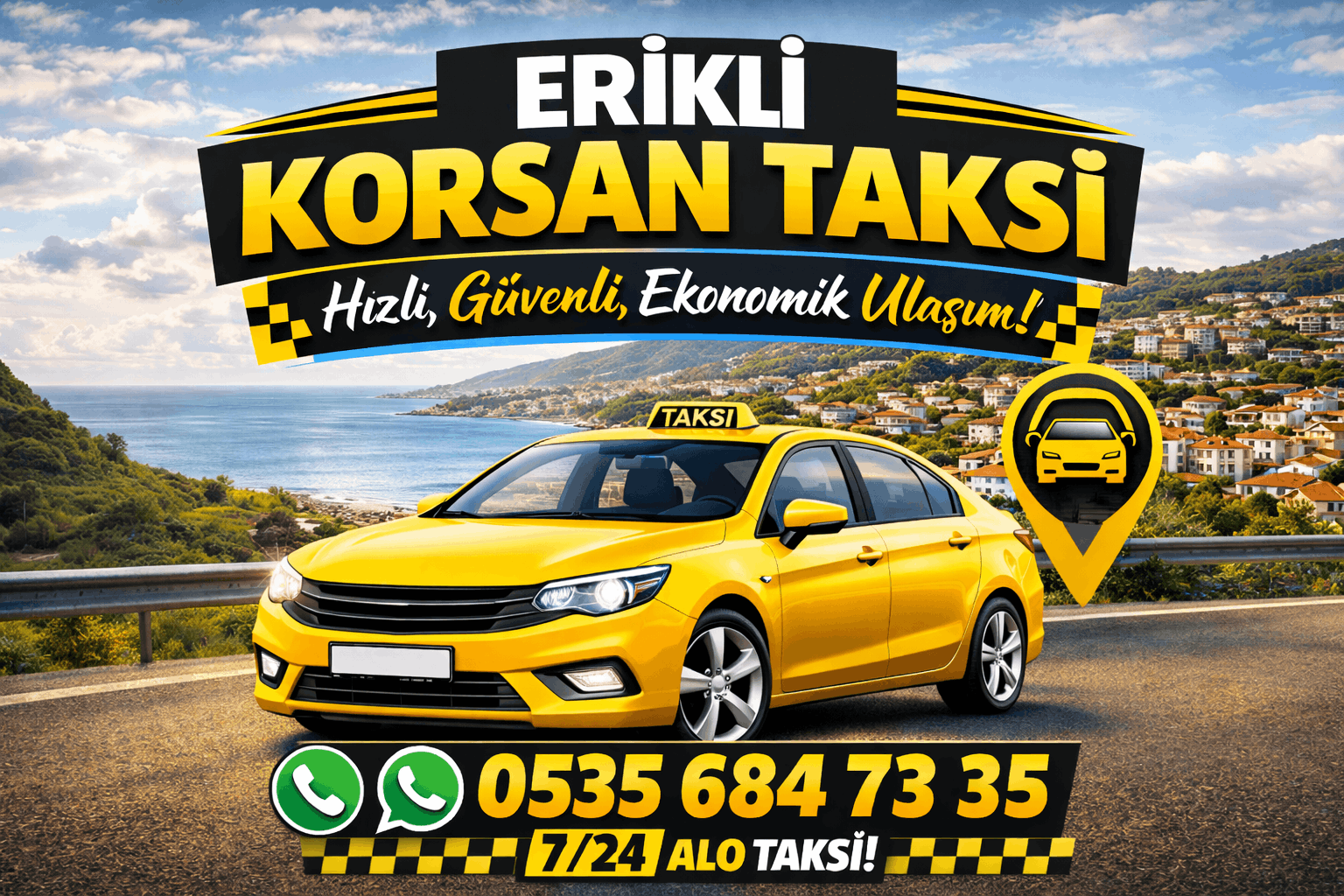 Erikli Korsan Taksi