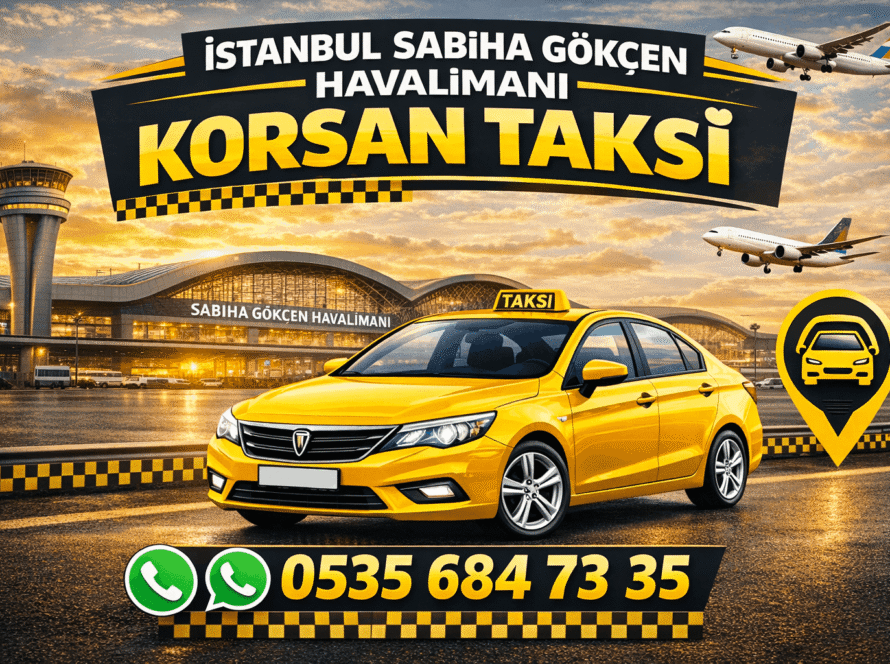 İstanbul Sabiha Gökçen Havalimanı Korsan Taksi