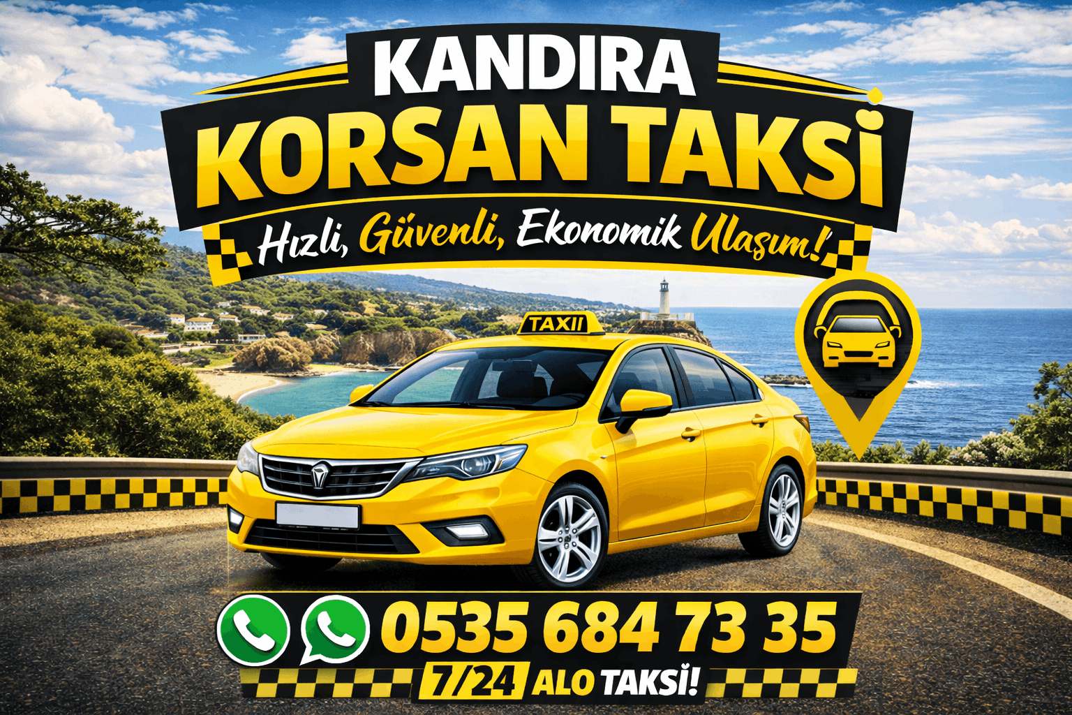 Kandıra Korsan Taksi