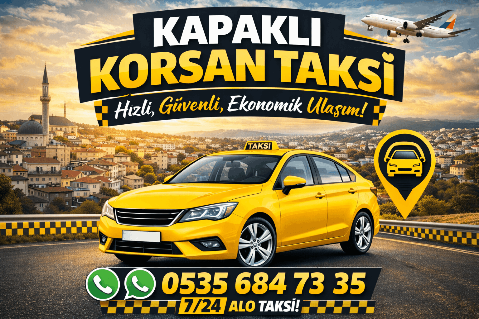 Kapaklı Korsan Taksi