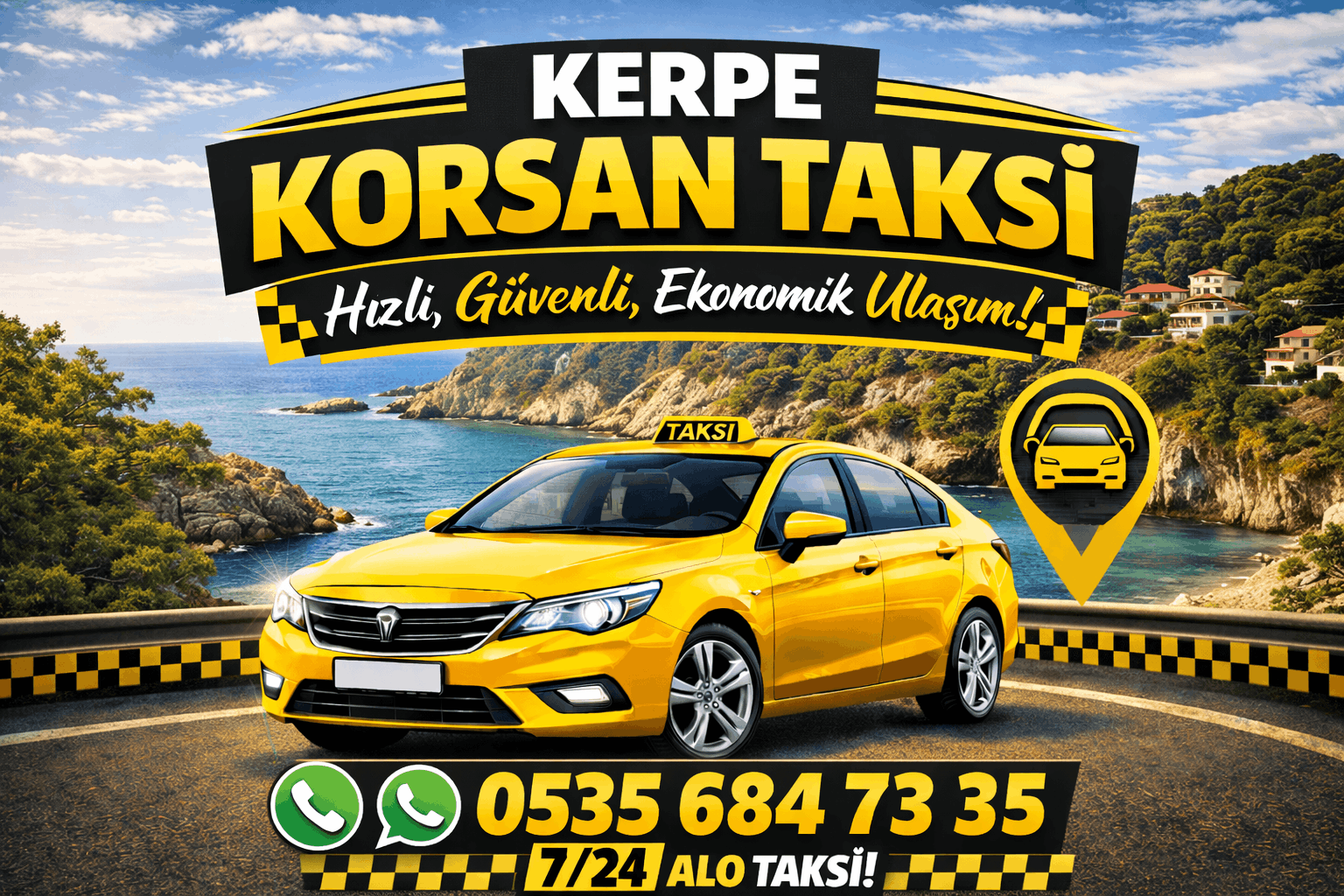 Kerpe Korsan Taksi