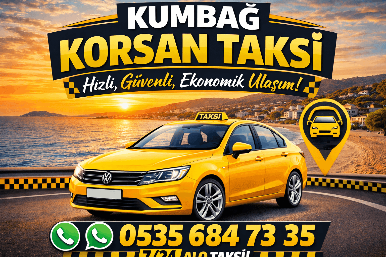 Kumbağ Korsan Taksi