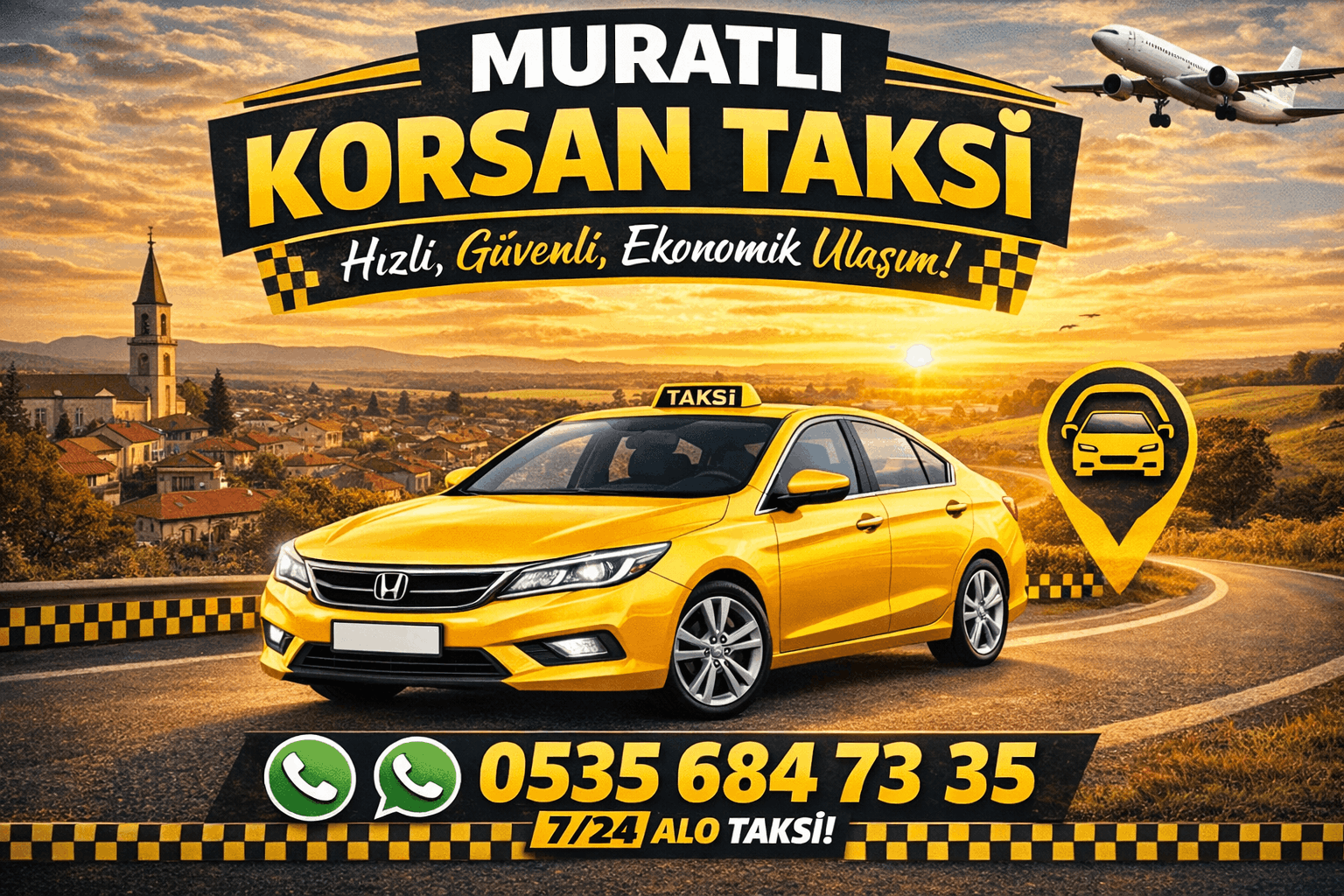 Muratlı Korsan Taksi
