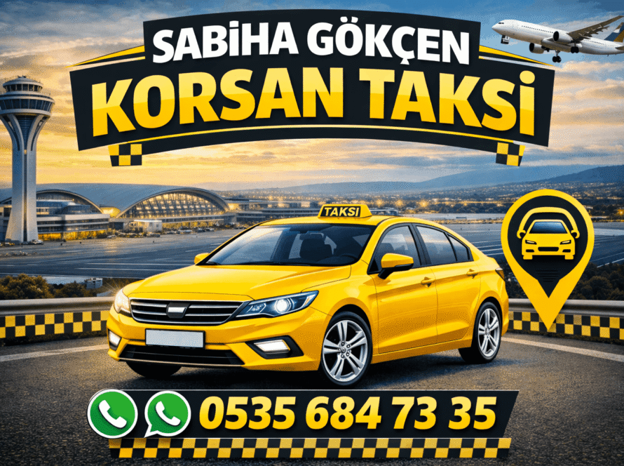 Sabiha Gökçen Korsan Taksi
