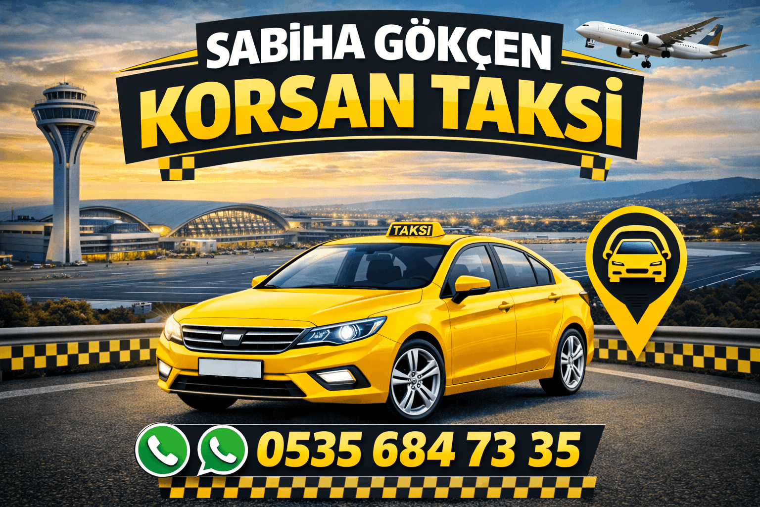 Sabiha Gökçen Korsan Taksi