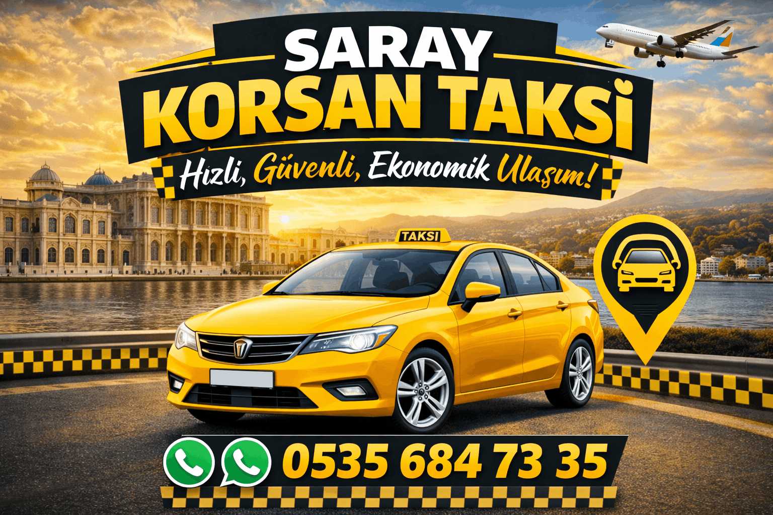 Saray Korsan Taksi