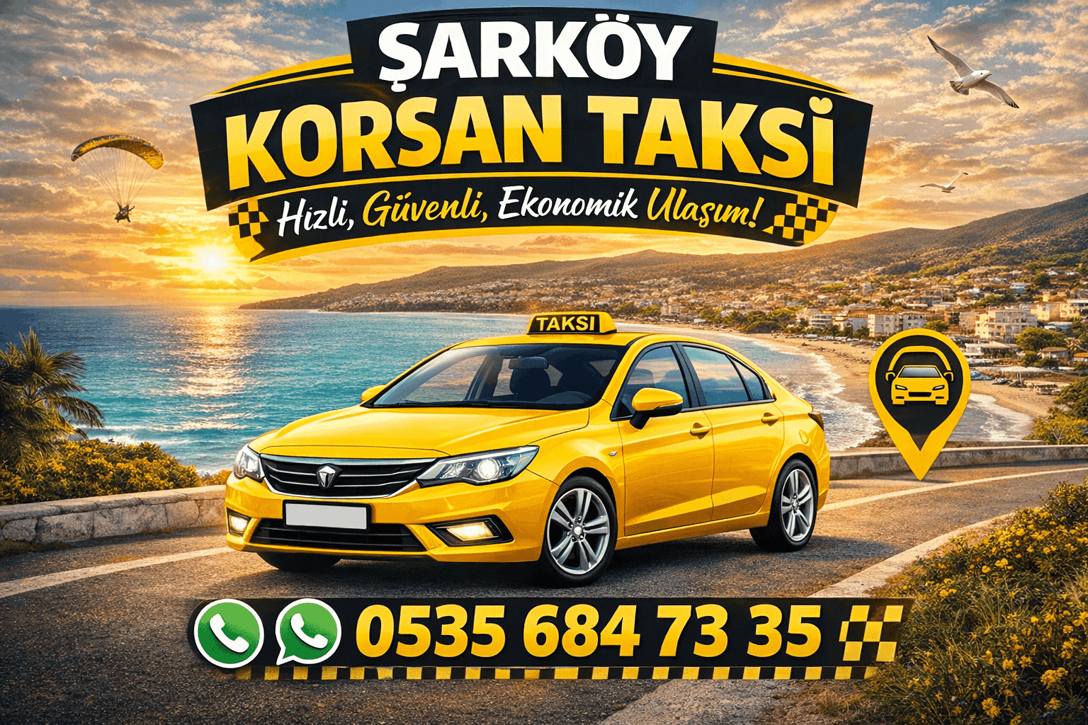 Şarköy Korsan Taksi