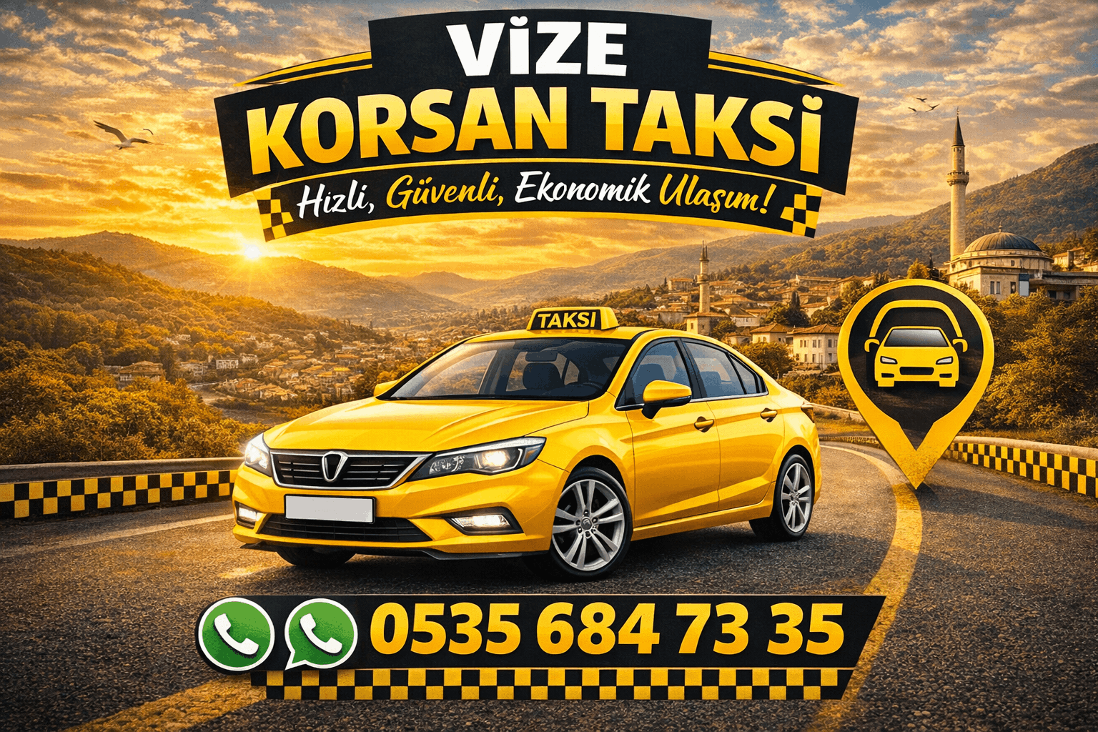 Vize Korsan Taksi