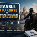 İstanbul Moto Kurye ile Kurumsal Evrak Akışı Nasıl Hızlandırılır?