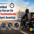 İstanbul Moto Kurye ile Acil Teslimatlarda Maliyet Avantajı