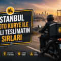 İstanbul Moto Kurye ile Hızlı Teslimatın Sırları