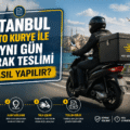 İstanbul Moto Kurye ile Aynı Gün Evrak Teslimi Nasıl Yapılır?