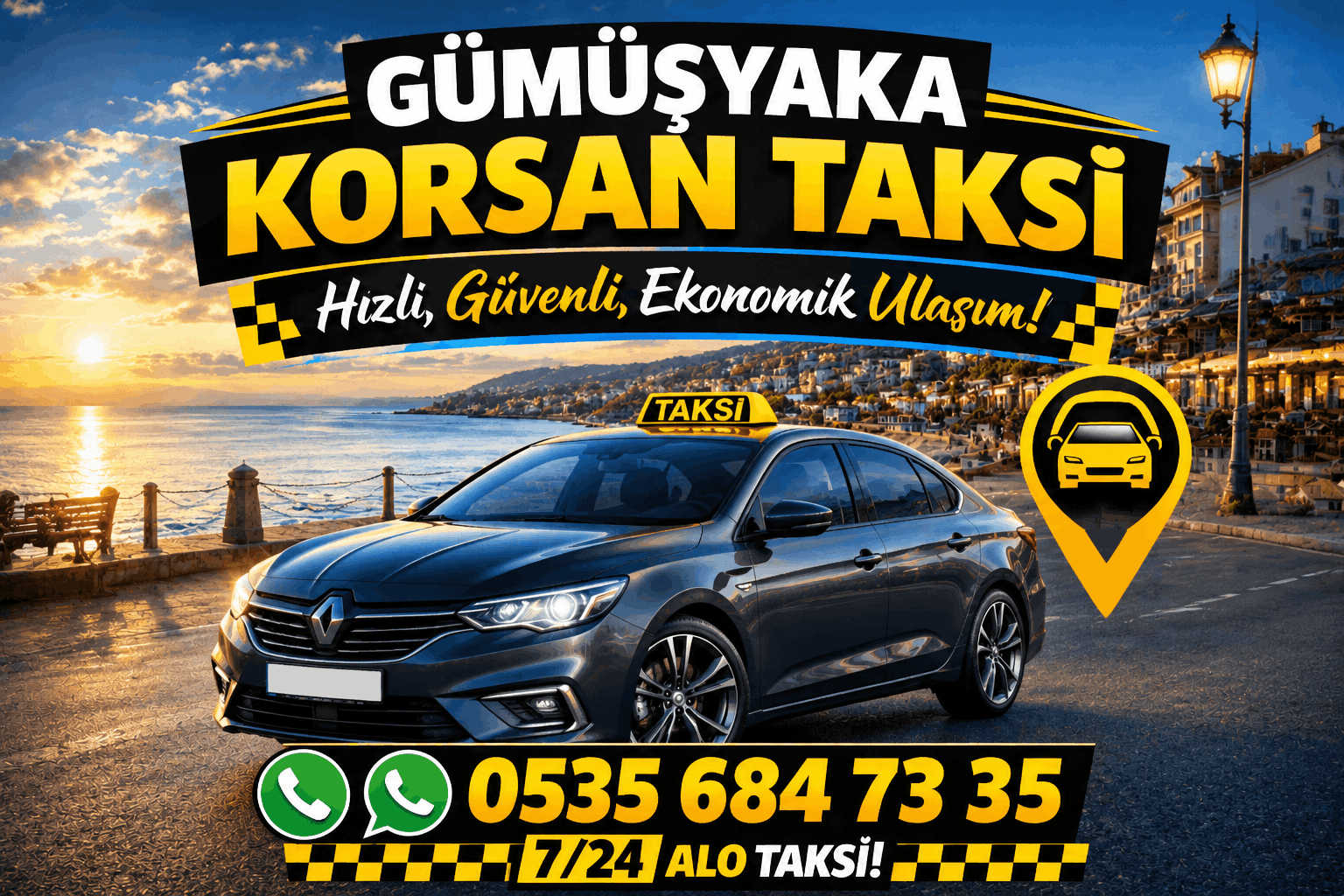 Gümüşyaka Korsan Taksi