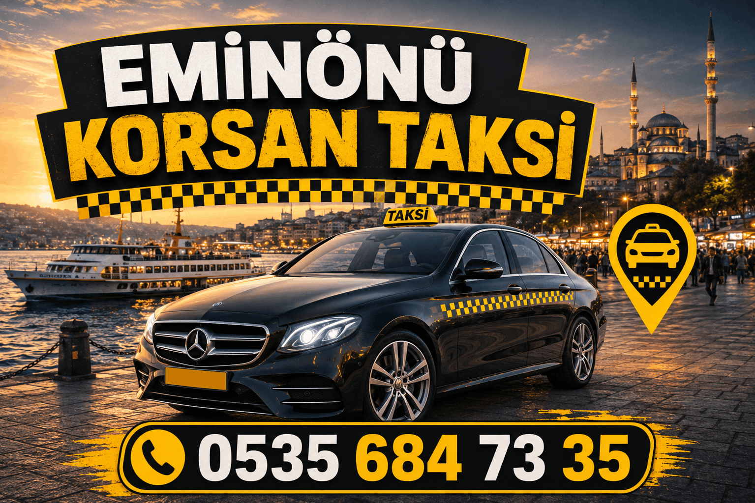 Eminönü Korsan Taksi