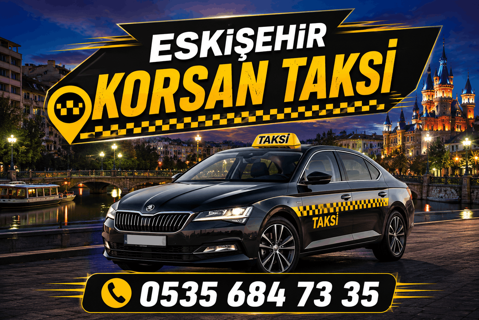 Eskişehir Korsan Taksi