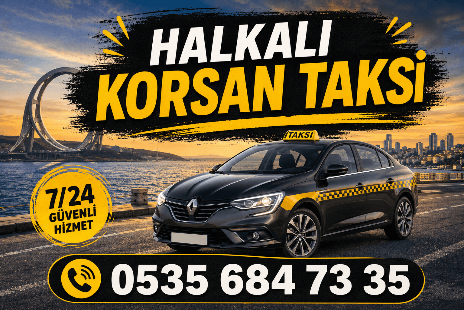 Halkalı Korsan Taksi