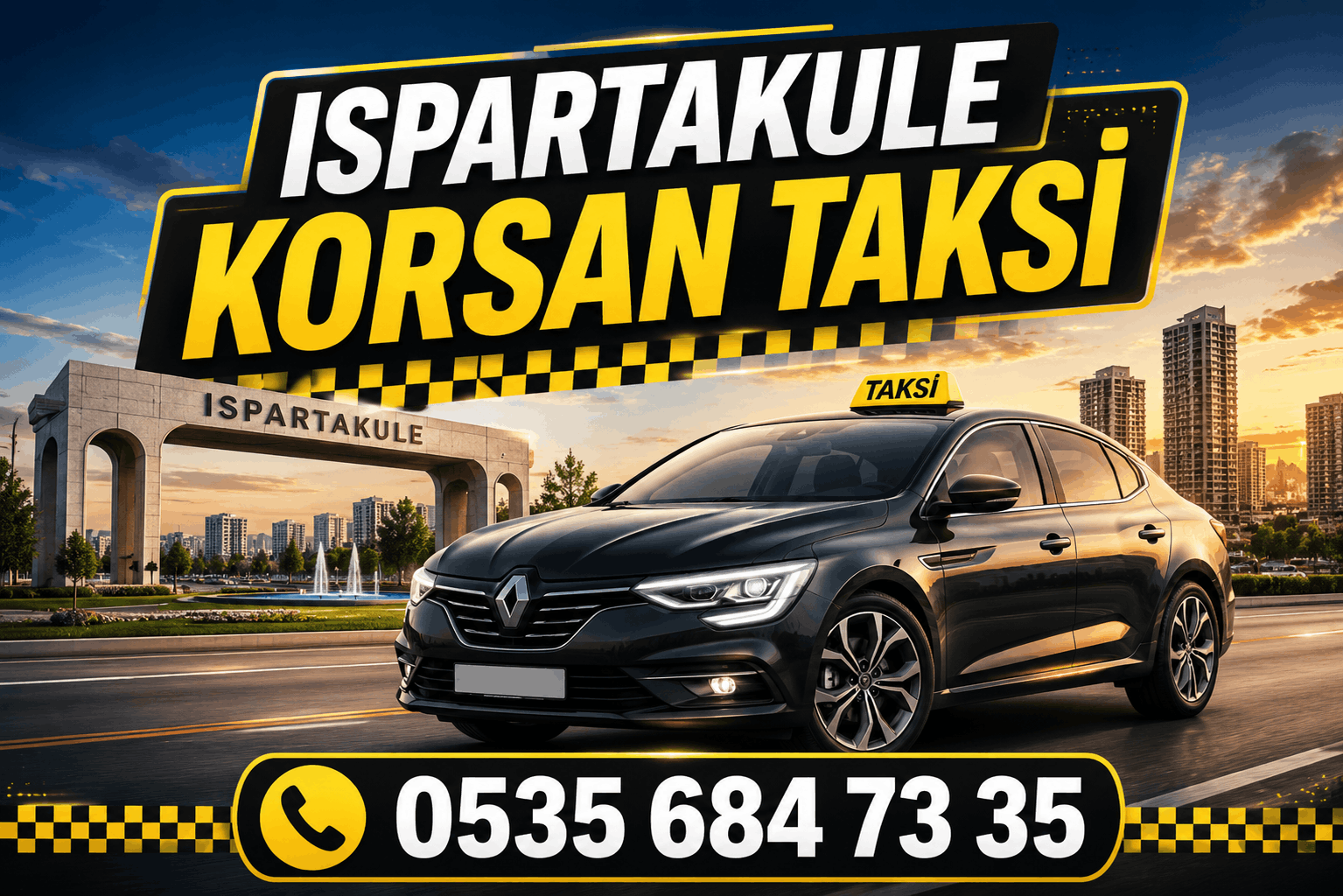 Ispartakule Korsan Taksi