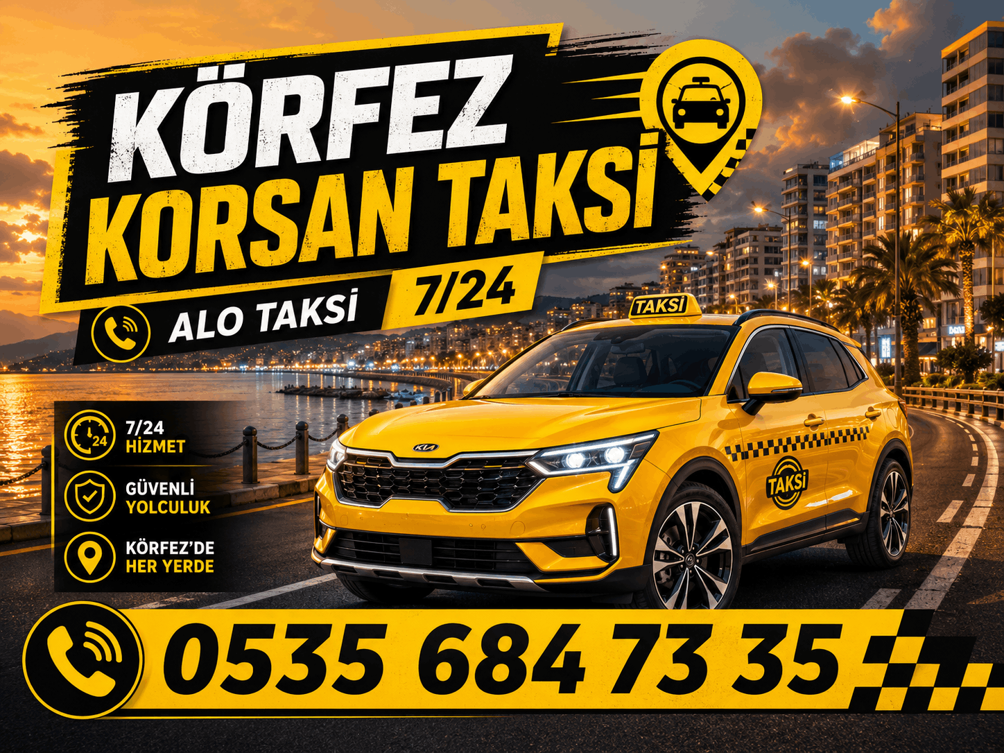 Körfez Korsan Taksi