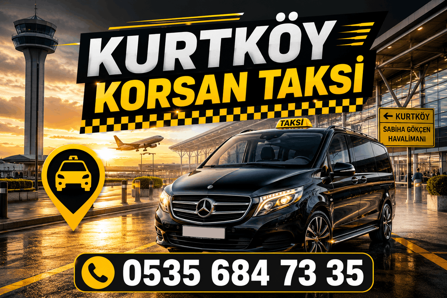 Kurtköy Korsan Taksi