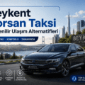 Beykent Korsan Taksi Güvenilir Ulaşım Alternatifleri